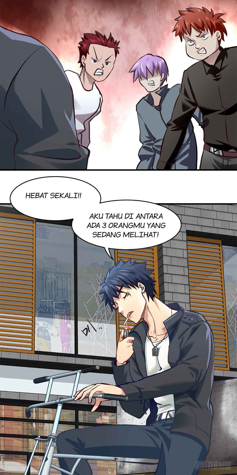 The Strongest Berserker In The City Chapter 01 Gambar 33